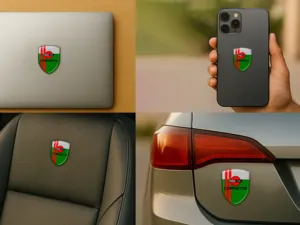 Corvette Autocollants Auto Affaires Limité Stylé Perso